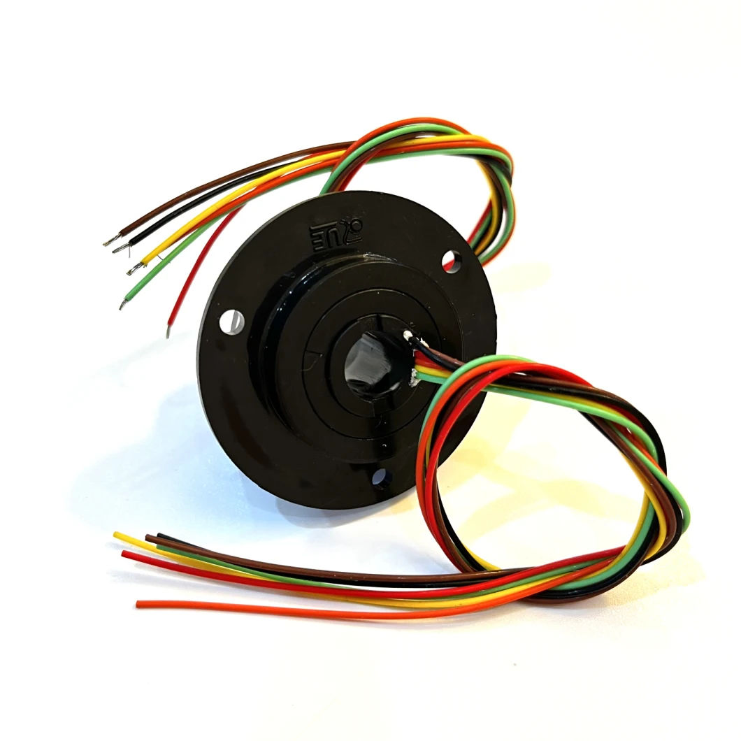 Thr30-06t 6 Wires Through Bore Capsule Slip Ring for Industry Process Equipment Supplier